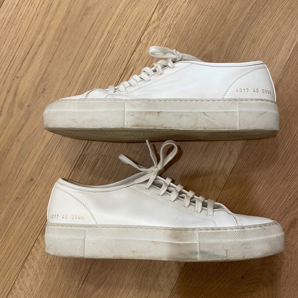 Women’s common project sneakers